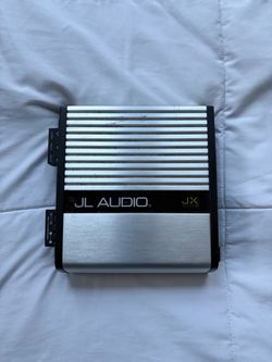 JL Audio Amp and Subwoofer