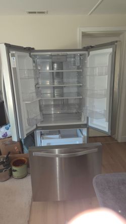 Whirlpool French Door Refrigerator Stainless Steel