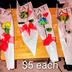 Valentine's Day Forever Roses 