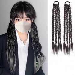 Dyed Braided hair extension