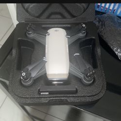 Dji Spark drone and Controller