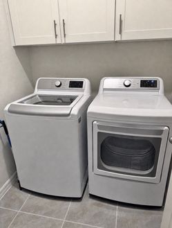 Samsung washer and dryer set