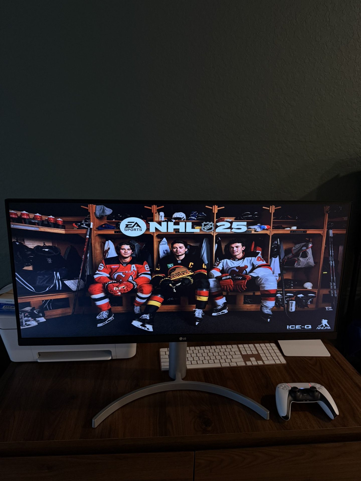 LG 34” Monitor UltraWide Full HD High Res