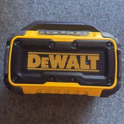 Dewalt Bluetooth Speaker DCR010
