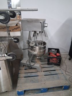 SYBO F 30 SS Comercial Mixer