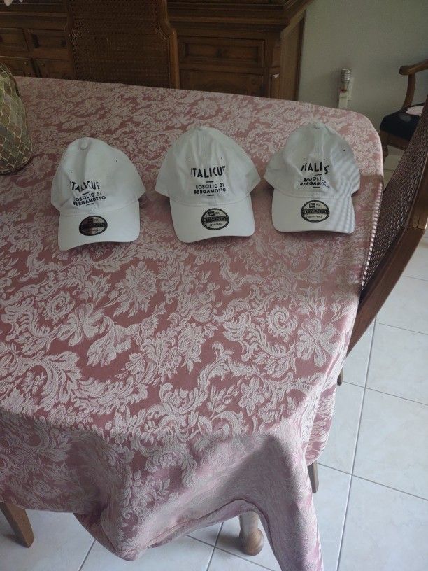 10 Brand New White Caps Adjustable Price For All (10)
