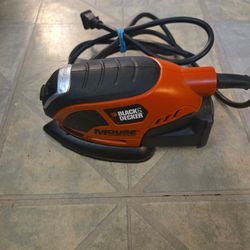 Black & Decker Mouse Detail Sander