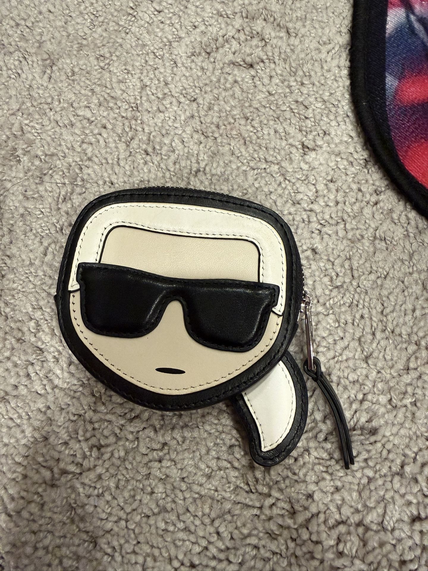 Karl Lagerfeld Card Holder Coins Bag