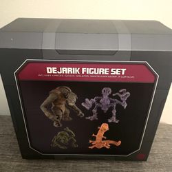 New Disney Parks Star Wars Galaxy's Edge Dejarik Figure Set of 4