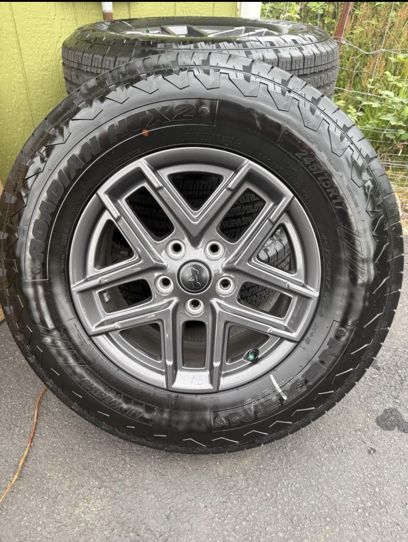 5x 2024 Jeep Wrangler Tires & Rims