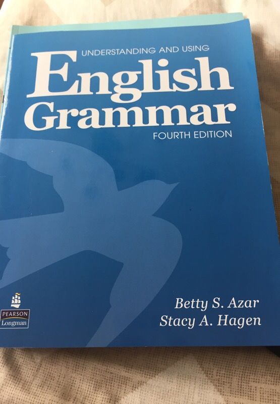 English and grammar 4th edition