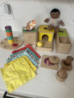 Lovevery montessori toy bundle