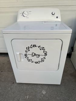 Kenmore Electric Dryer White