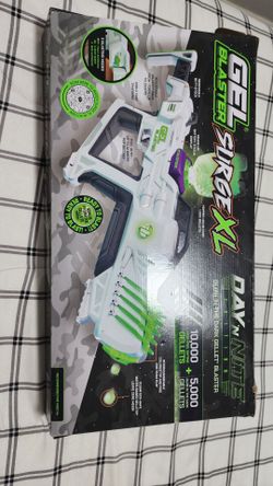 RARE Gel Surge XL Day ’N’ Nite Outdoor Toy Set - Complete with Box & Beads