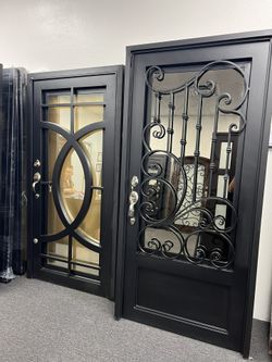 Handcrafted Iron Doors 