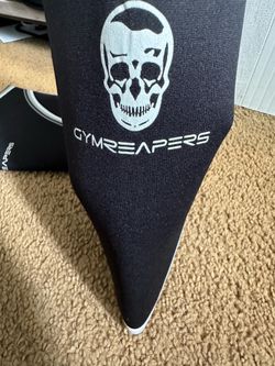 Large GYMREAPERS Black knee sleeves