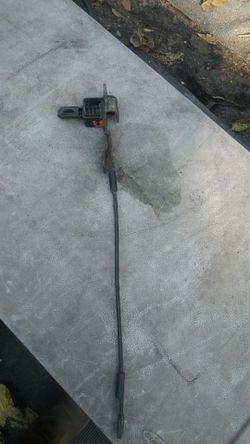 Cable tensor para pickup S10 o sonoma puerta de carga