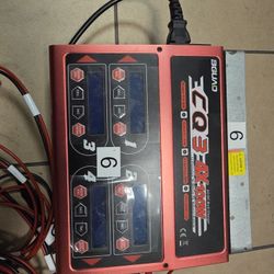 CQ3 100Wx4/10Ax4 RC LiPo Charger Discharger 4CH Intelligent LiPo Balance Charger for LiPo LiIon LiHV Life NiMH NiCd Pb Batteries