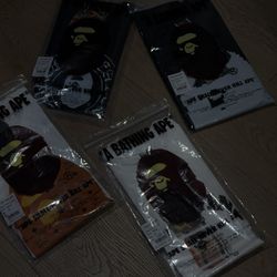 ALL 4 BAPES FOR CHEAP‼️🚨