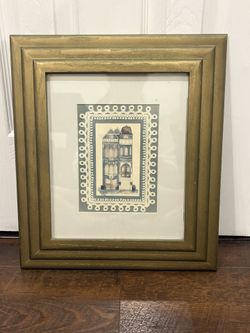Limited Edition Print by E.B. Amend – Victorian House Architectural Art – Signed & Numbered 87/350 