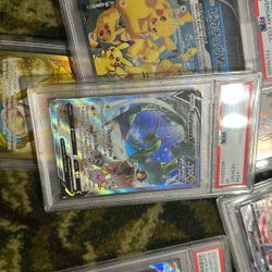 Rayquaza Alt Art Psa 10 Evolving Skies  #194