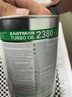 Jet Engine Oil 