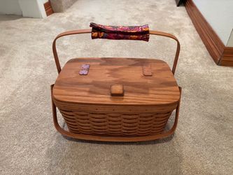 Longaberger Picnic Basket