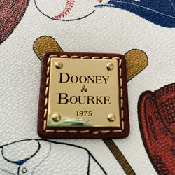 Leather Dooney And Bourke Dodgers Bag