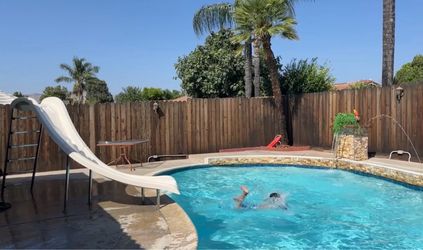 Pool slide