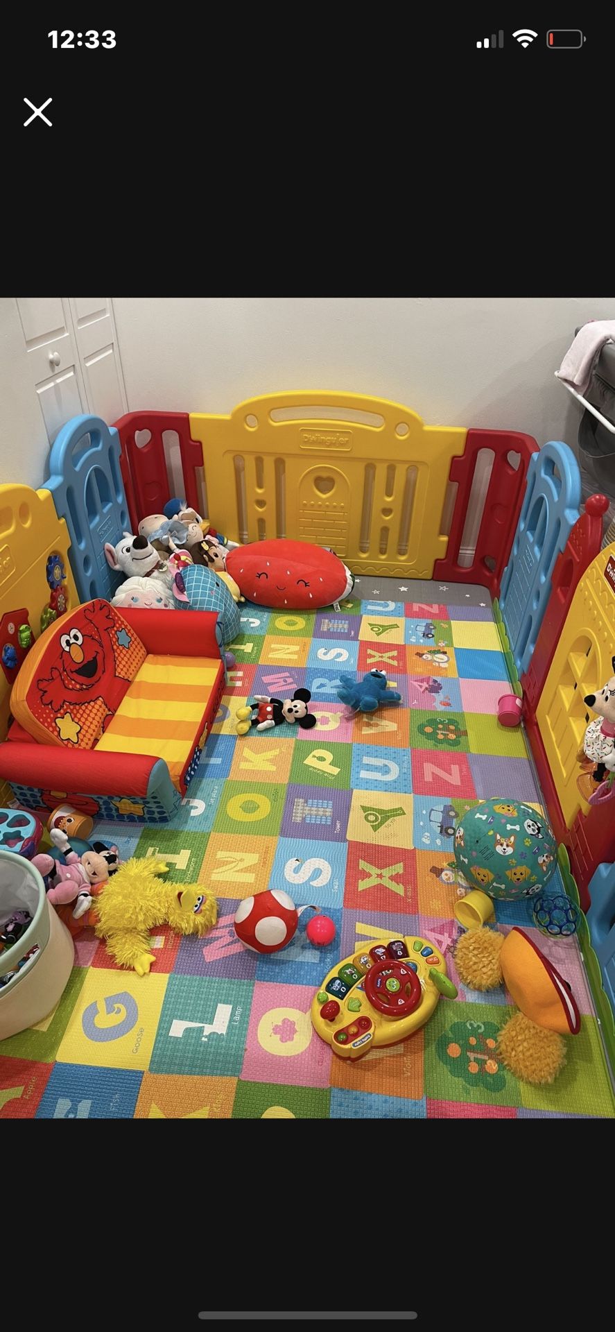 Play Pen Mat