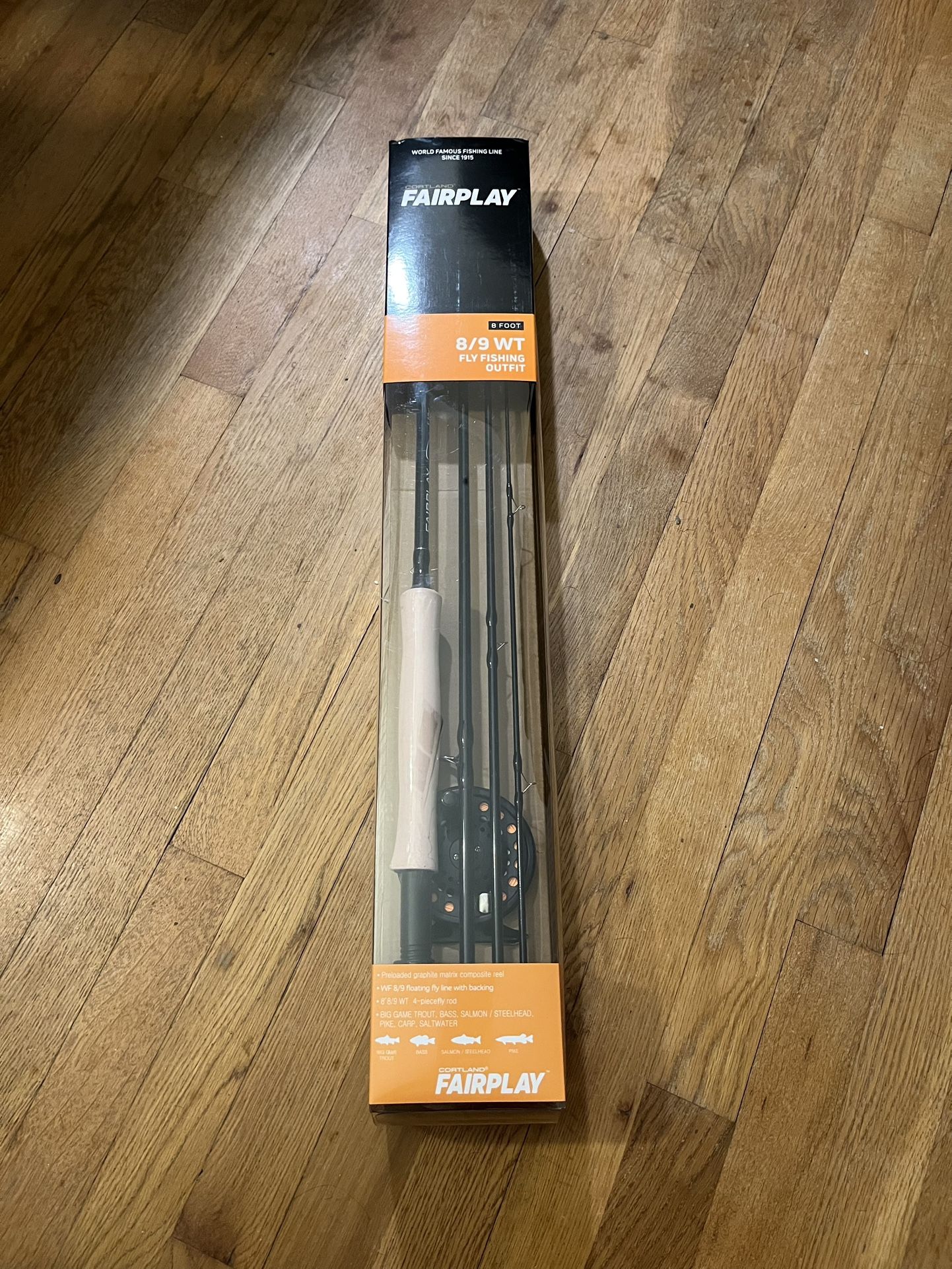Fly Fishing Rod And Reel