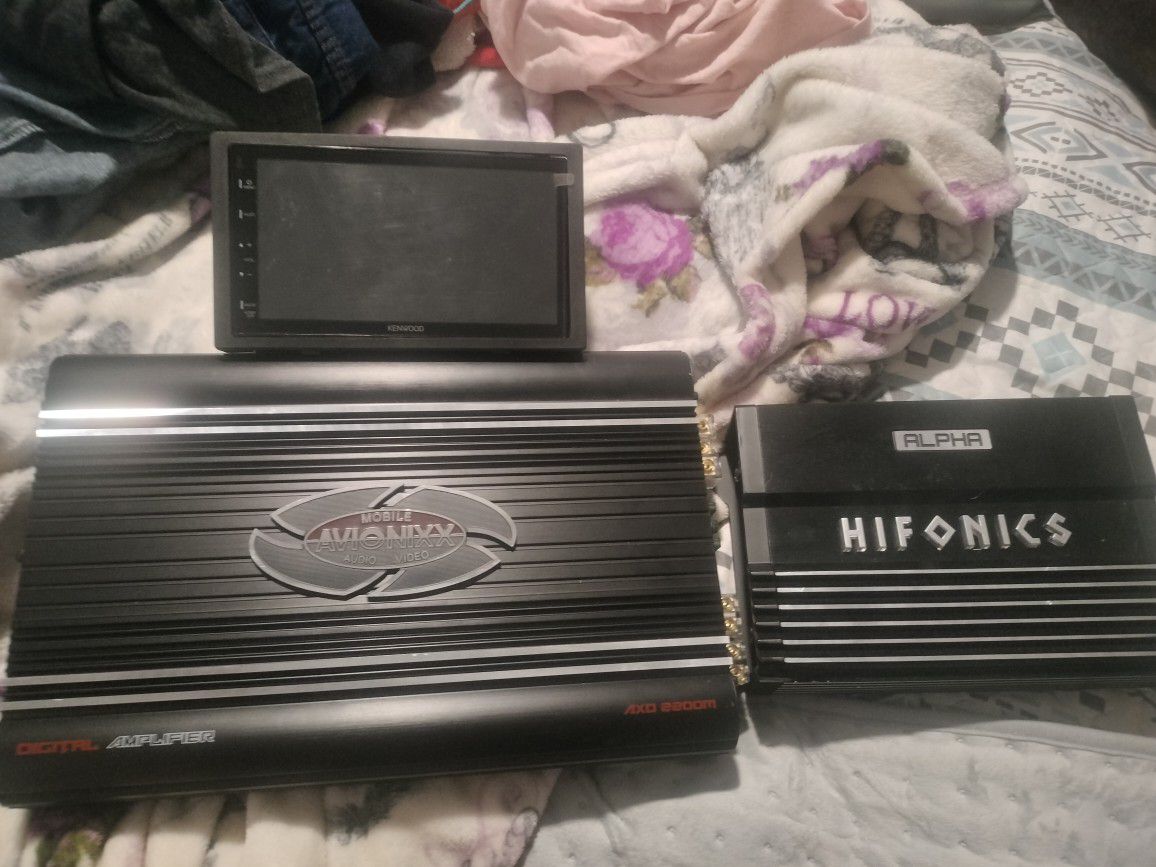 Car Speakers,Amps And Stereo 