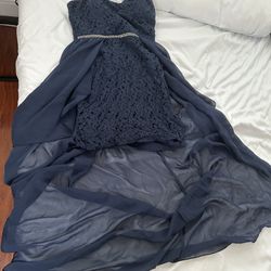 Elegant Strapless Gown