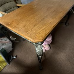 Dinning Table With 4 Chairs