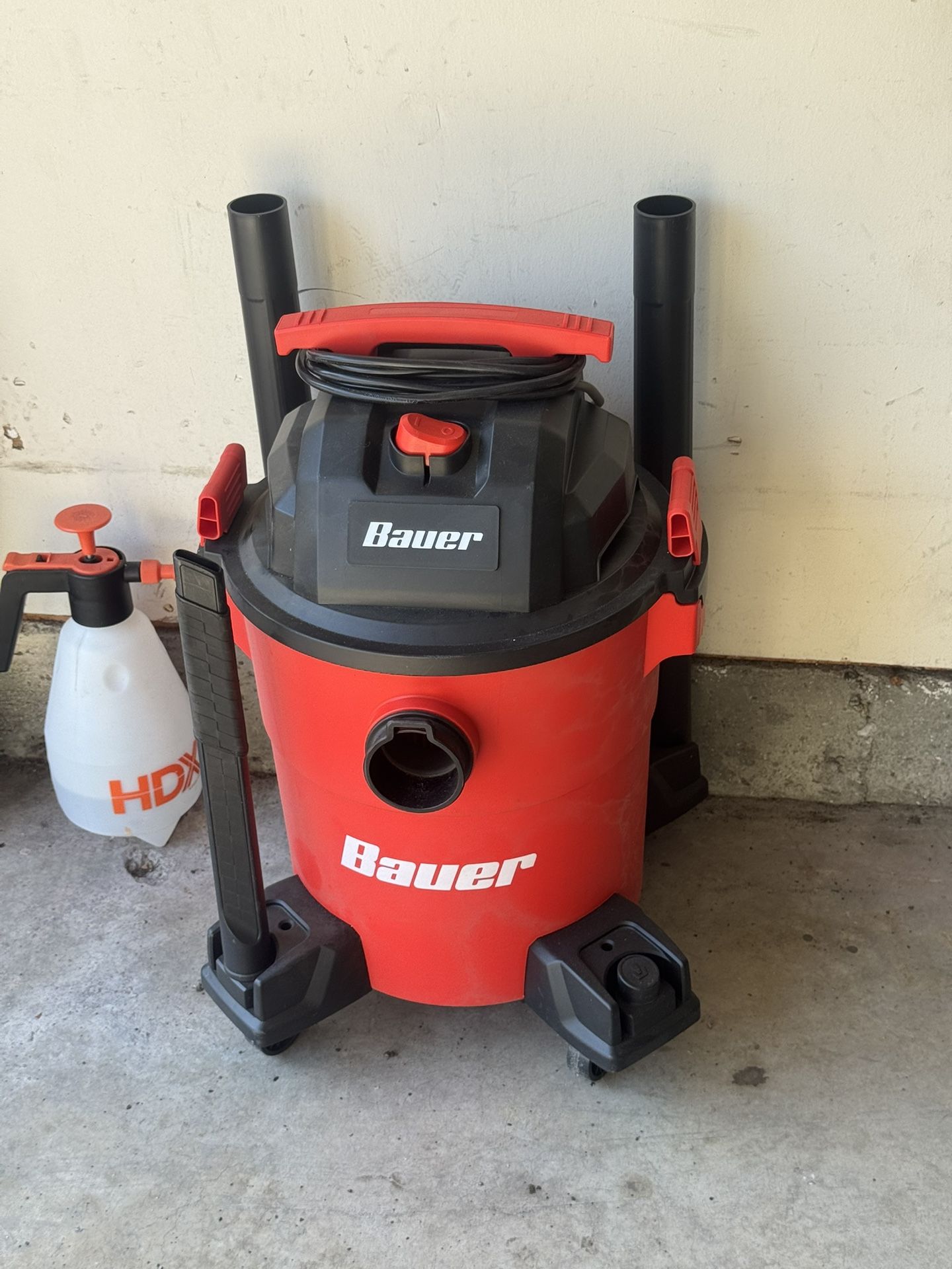 Bauer Vacuum