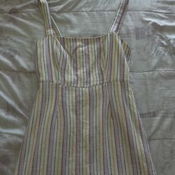 Forever 21 Stripped Spring Dress
