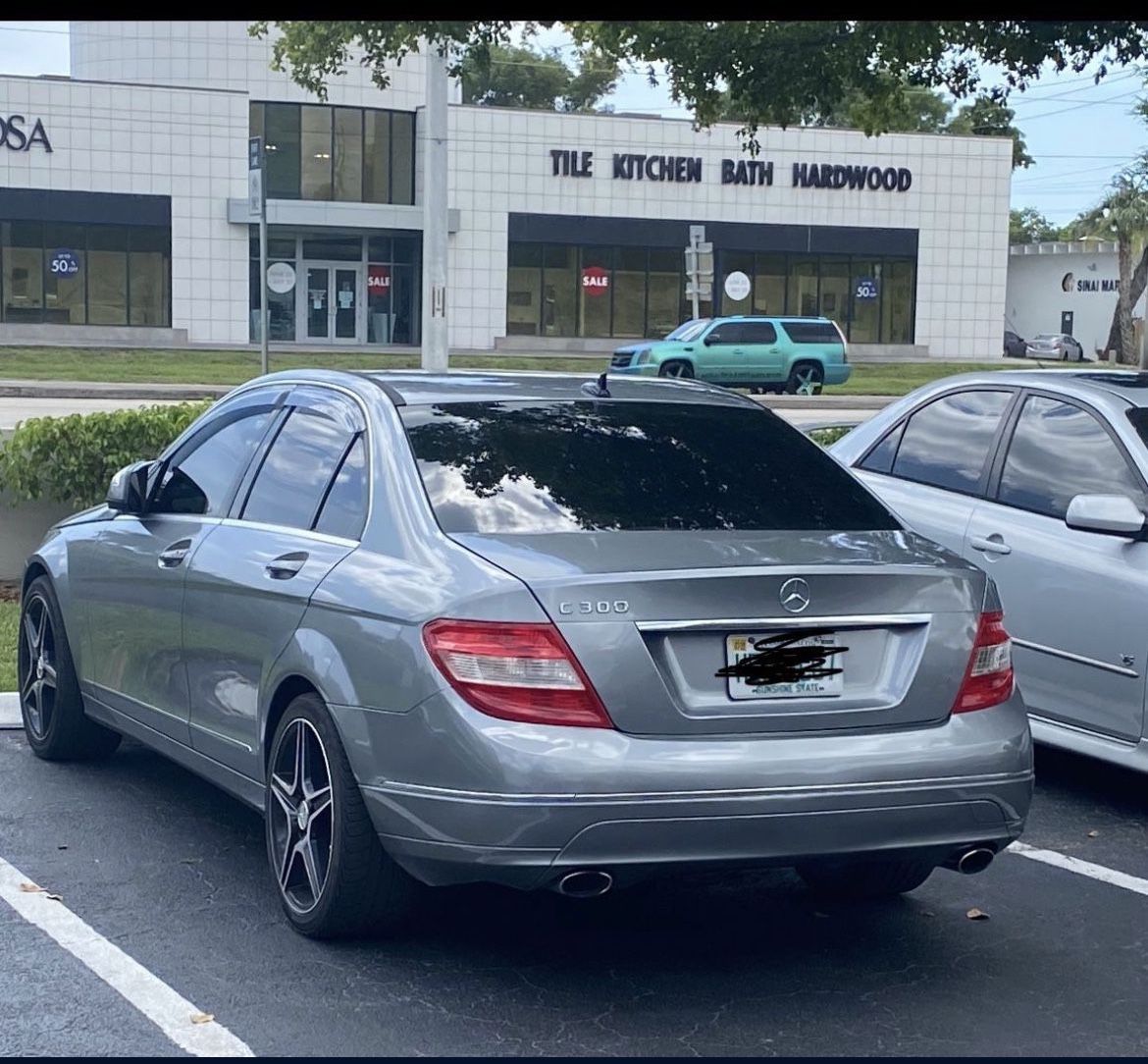 2008 Mercedes-Benz C-Class
