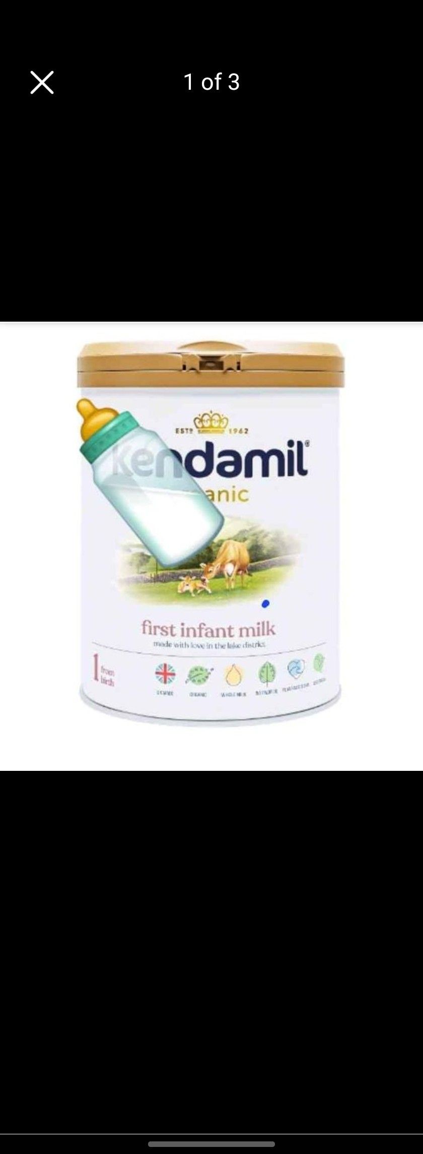 Kendamil  Formula 