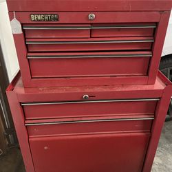 Red Toolbox With Tools