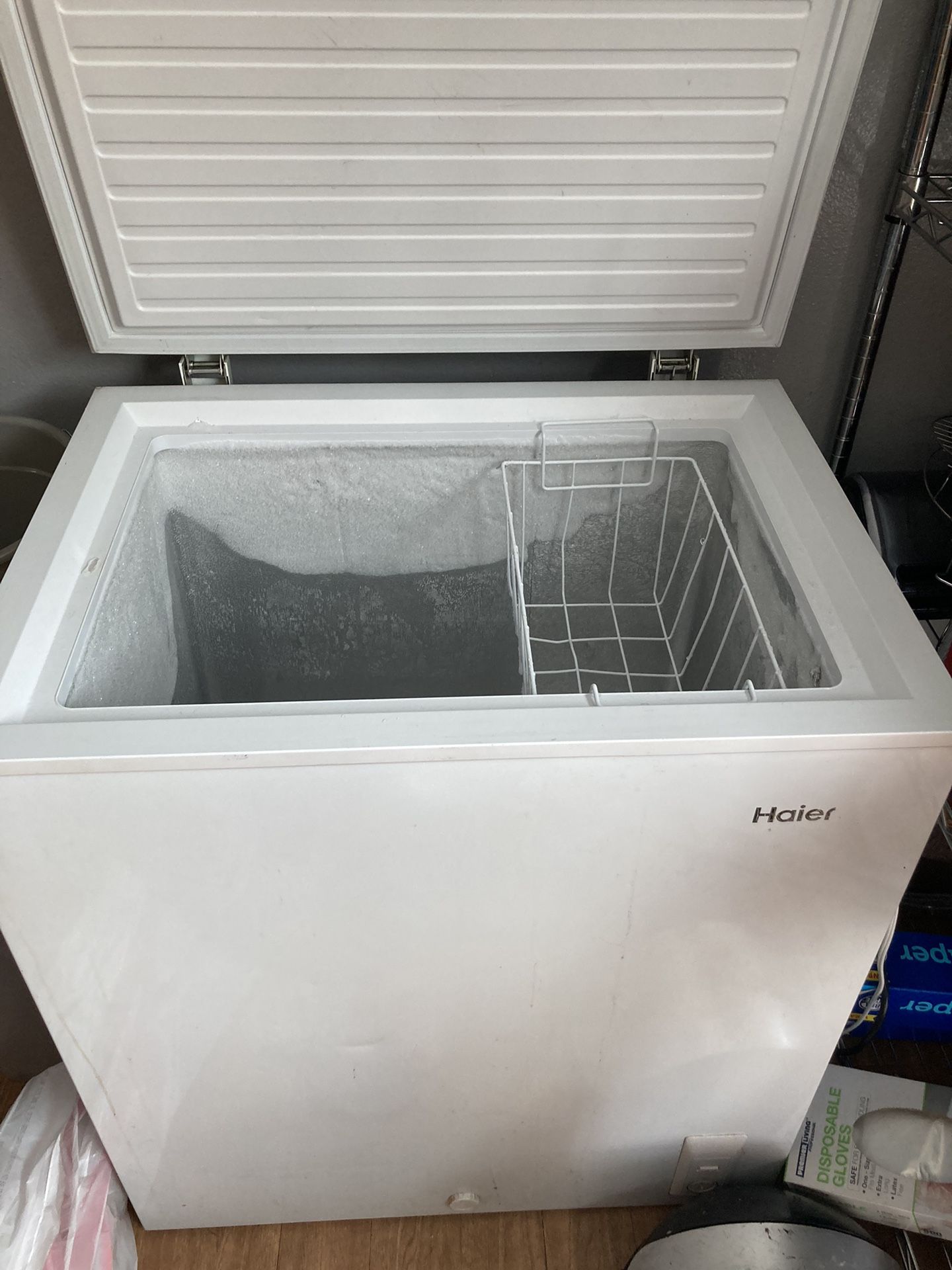 Haier Deep Freezer