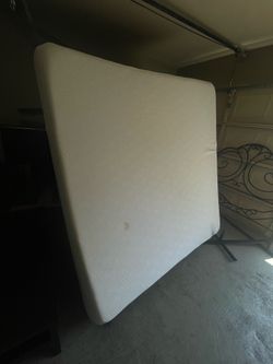 King size mattress ONLY