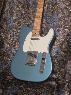 2021 Fender Player Telecaster  blue guitar