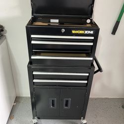 20” Tool Box And Roller cabinet