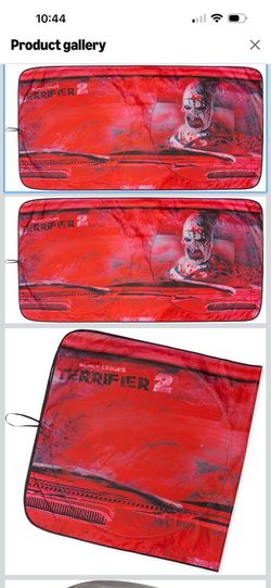Sunshade terrifier