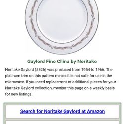 Noritake China 5526  Almost Complete Set 1954 To 1956 Vintage