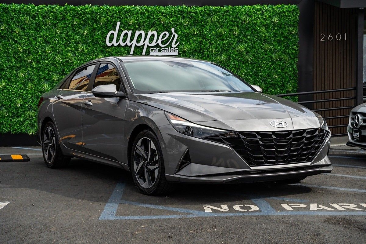 2021 Hyundai Elantra