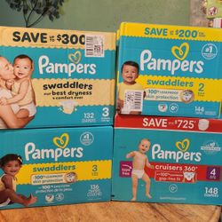 Pañales/$42 Each (Cada Caja)