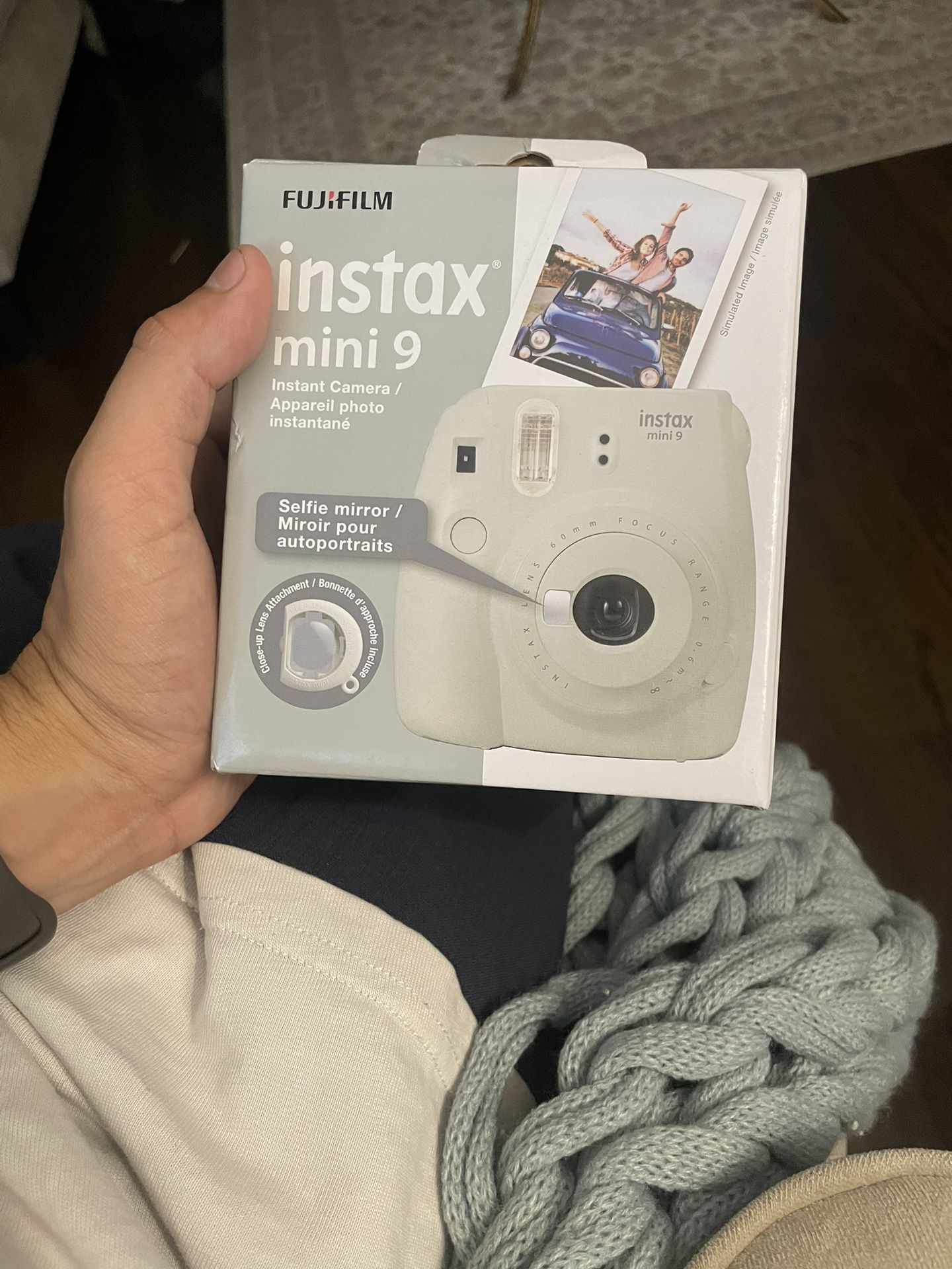 Fujifilm Instax Mini 9 (white)