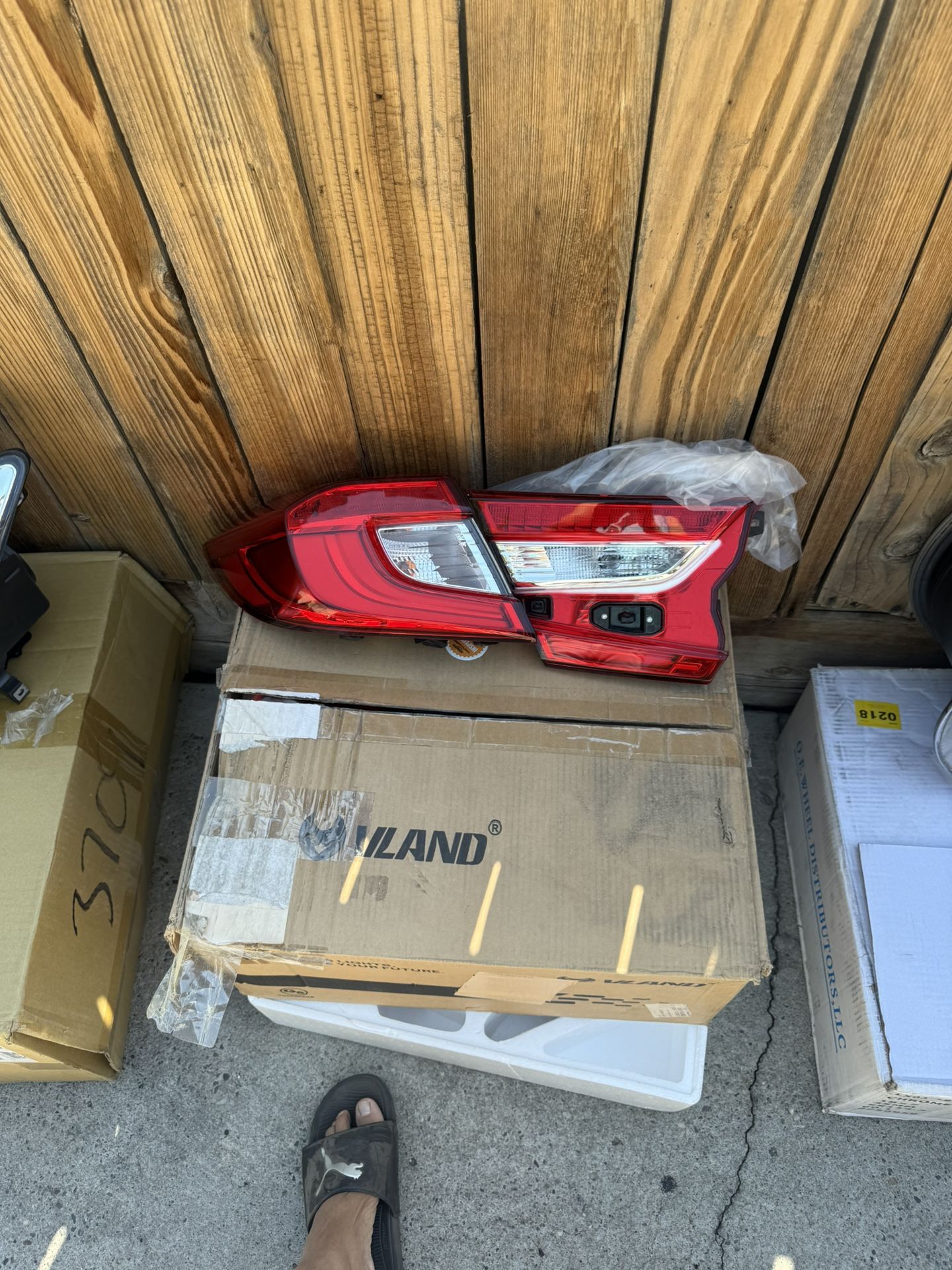 Honda Accord 2018-2022 New Tail Lights