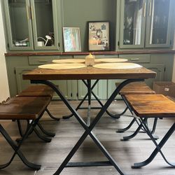 Ashley Furniture dining table set
